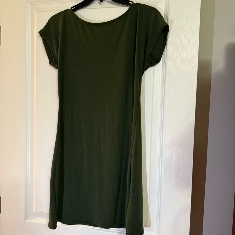 Free People beach Green Dress